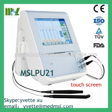 MSLPU21M Ultrasound machine Ophthalmic pachymeter with 5.7 inch color touch LCD screen